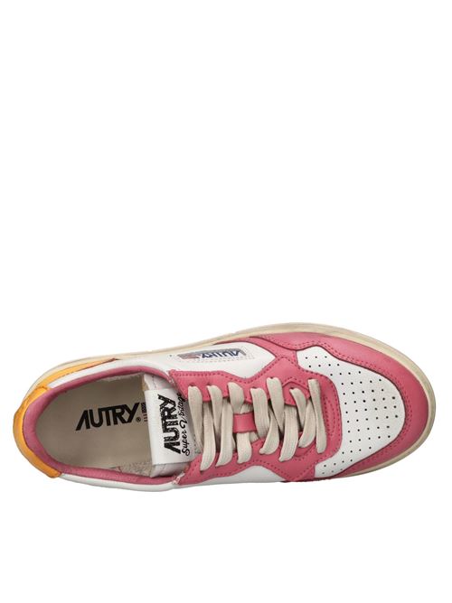  AUTRY | AVLW SV31BIANCO-ROSA-ARANCIO